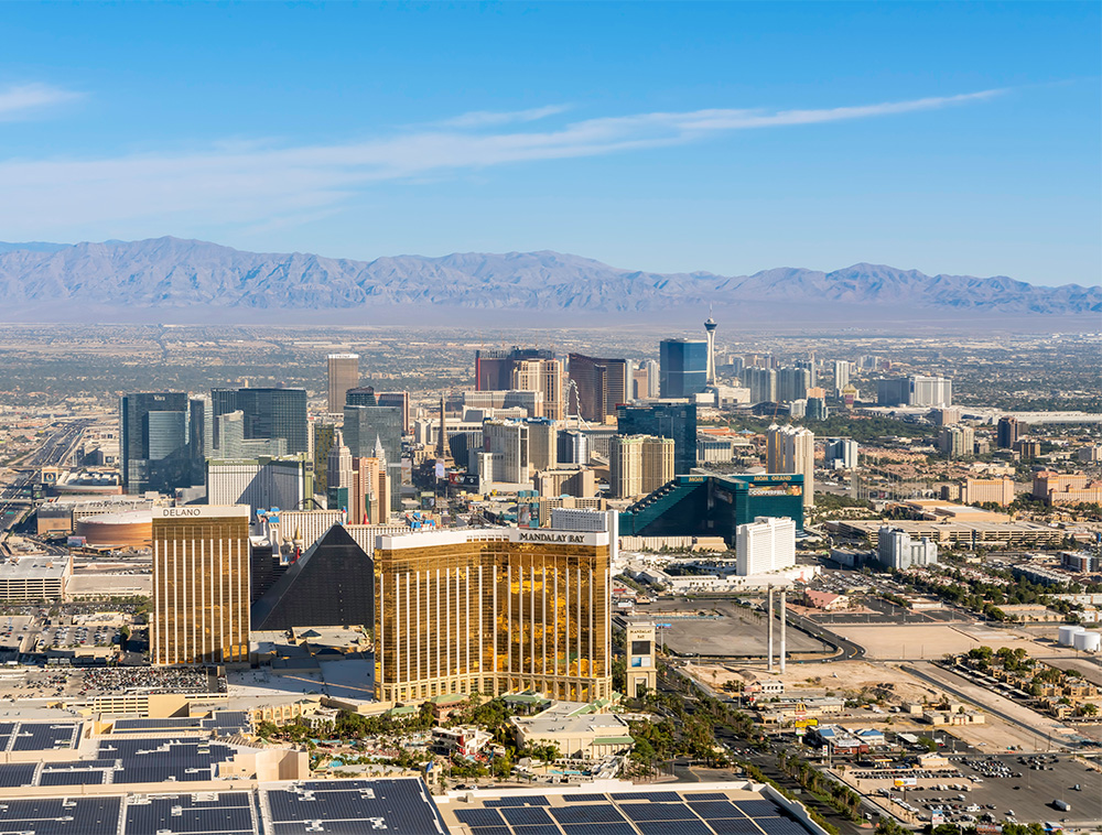 Photograph of the current London Resort & Casino